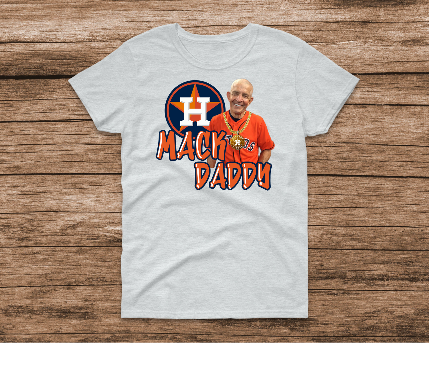 Mack Daddy Houston Astros Shirt