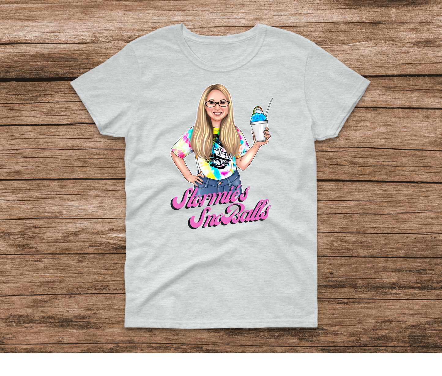 Stormie's Snoballs Ash Shirt