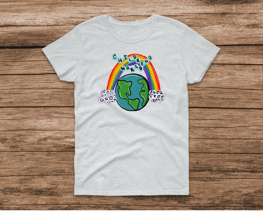 Children's World Ash Shirt by Ashley Sattler