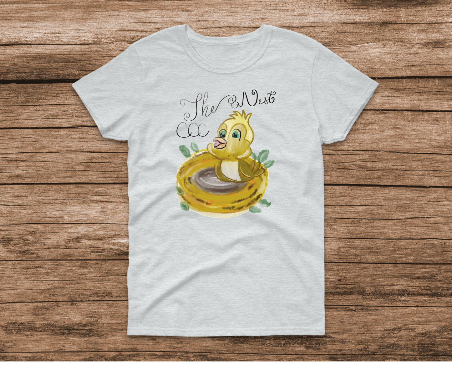 Nest Ash Shirt by Ashley Sattler