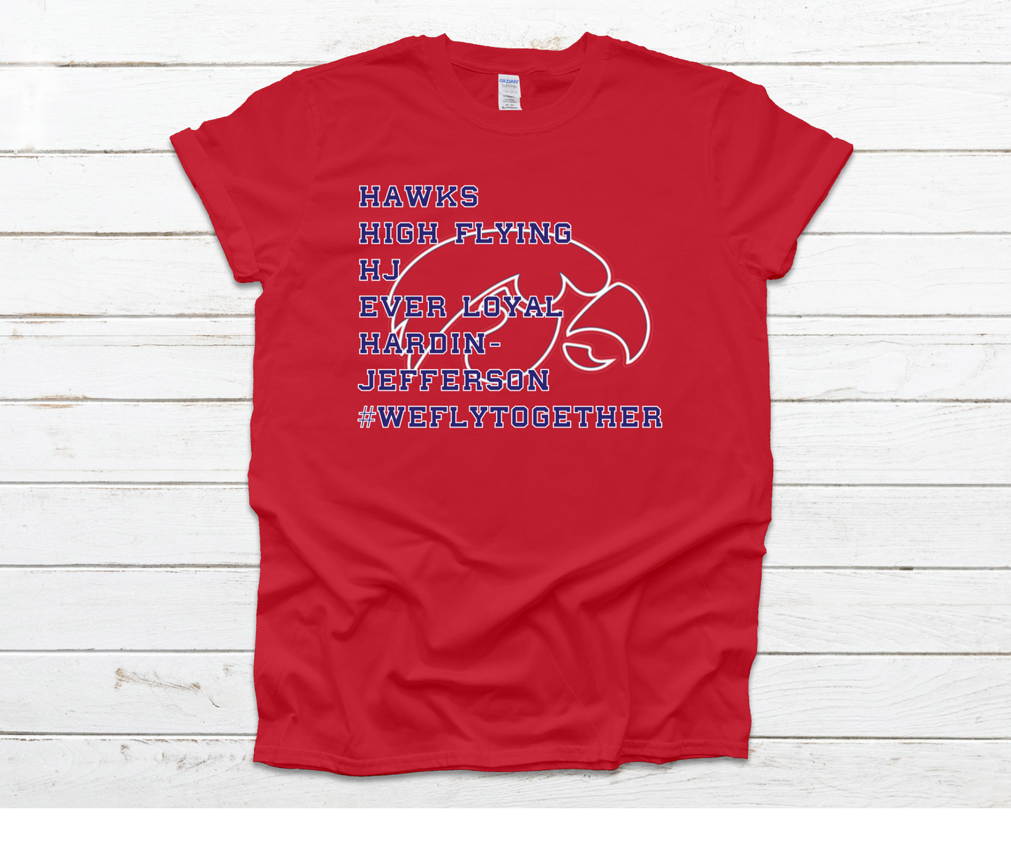 Hawk We Fly Together Shirt