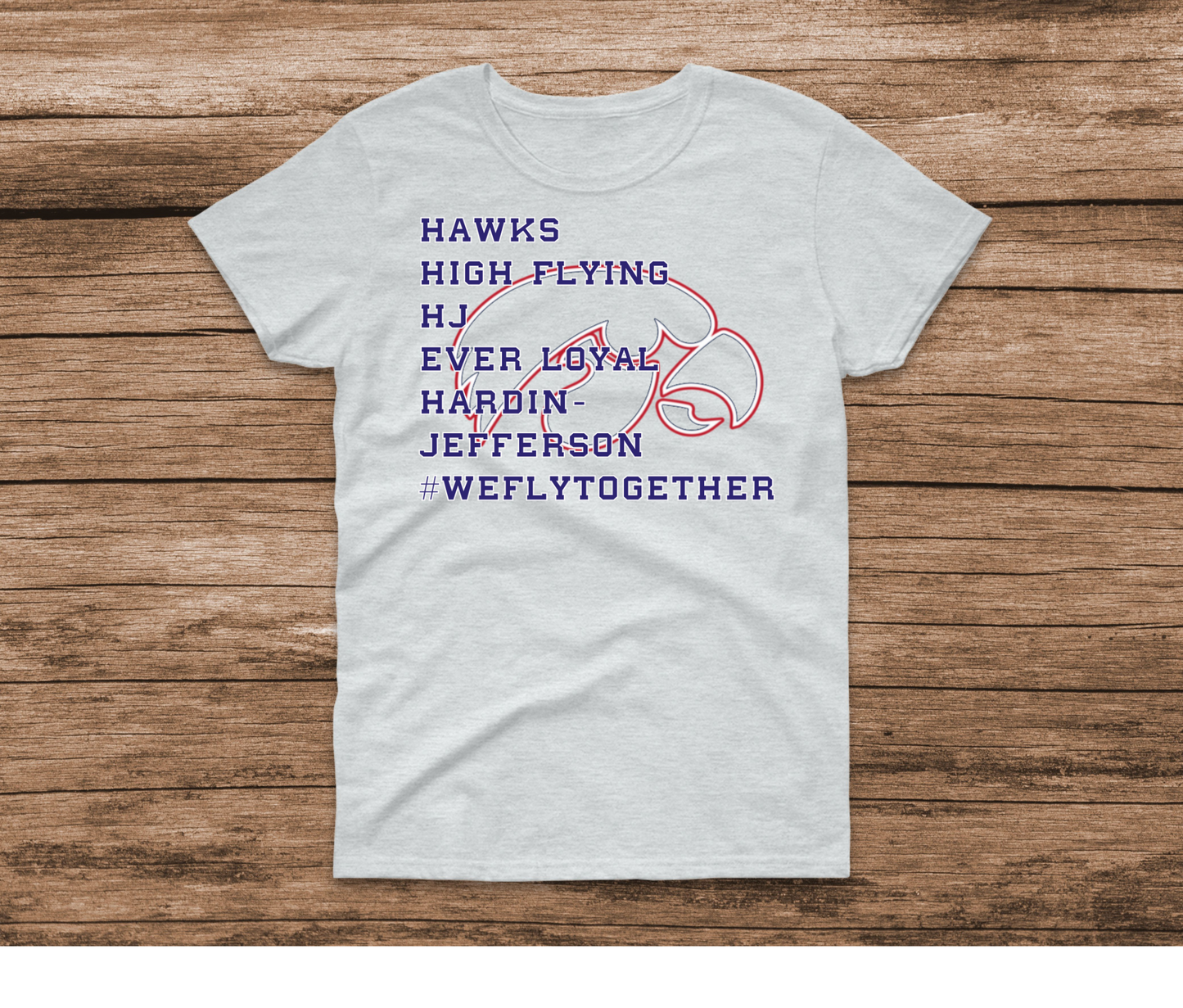 Hawk We Fly Together Shirt