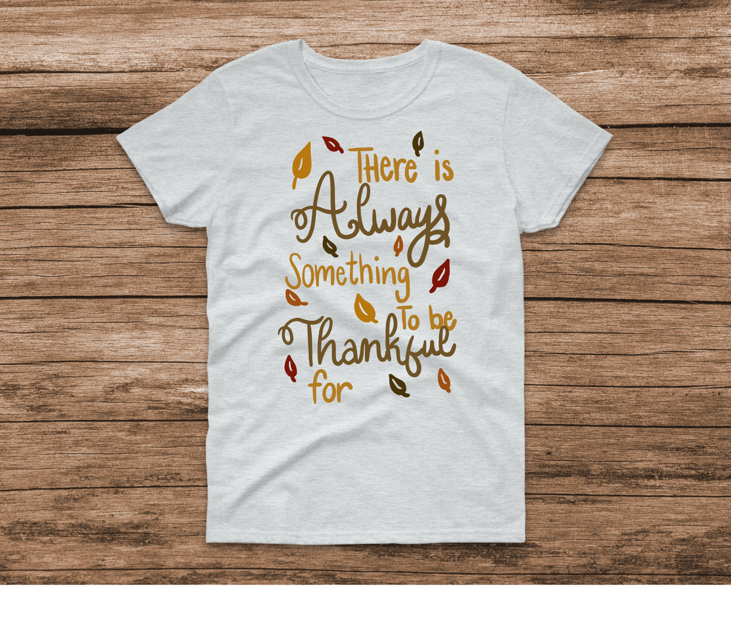 Thankful Ash Shirt by Ashley Sattler