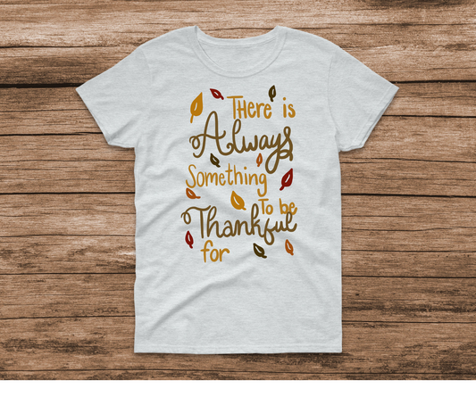 Thankful Ash Shirt by Ashley Sattler