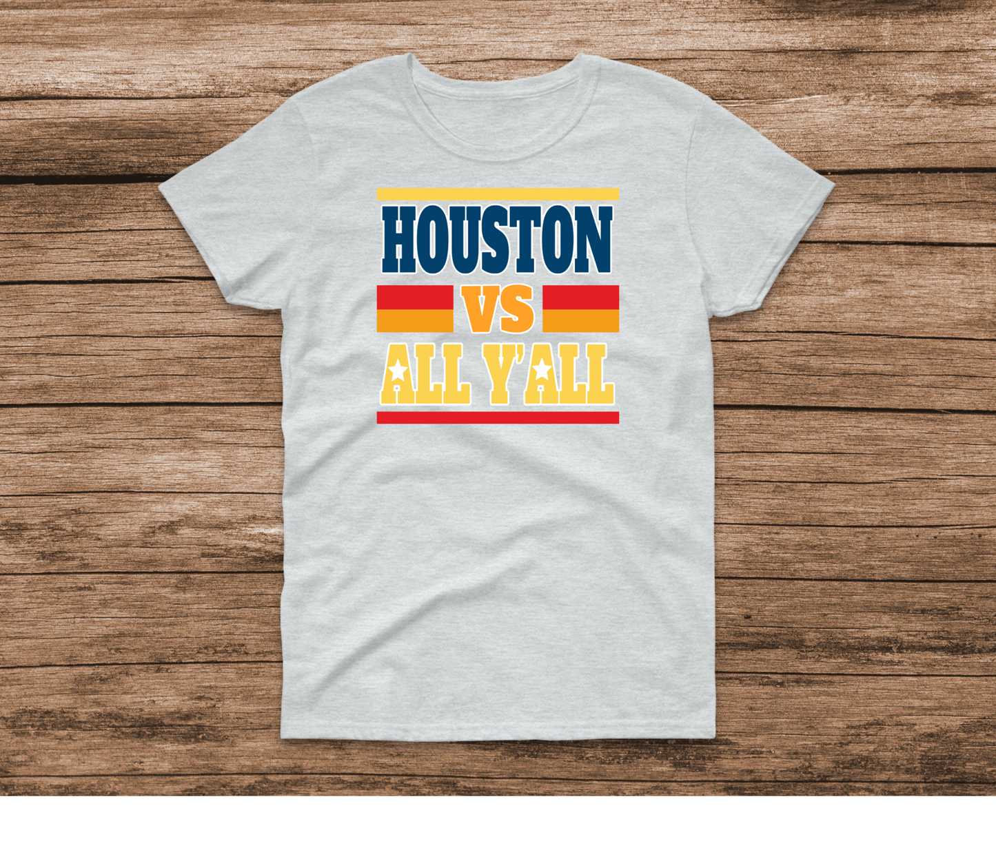 Houston vs All Y'all Astros Shirt – wecancrew