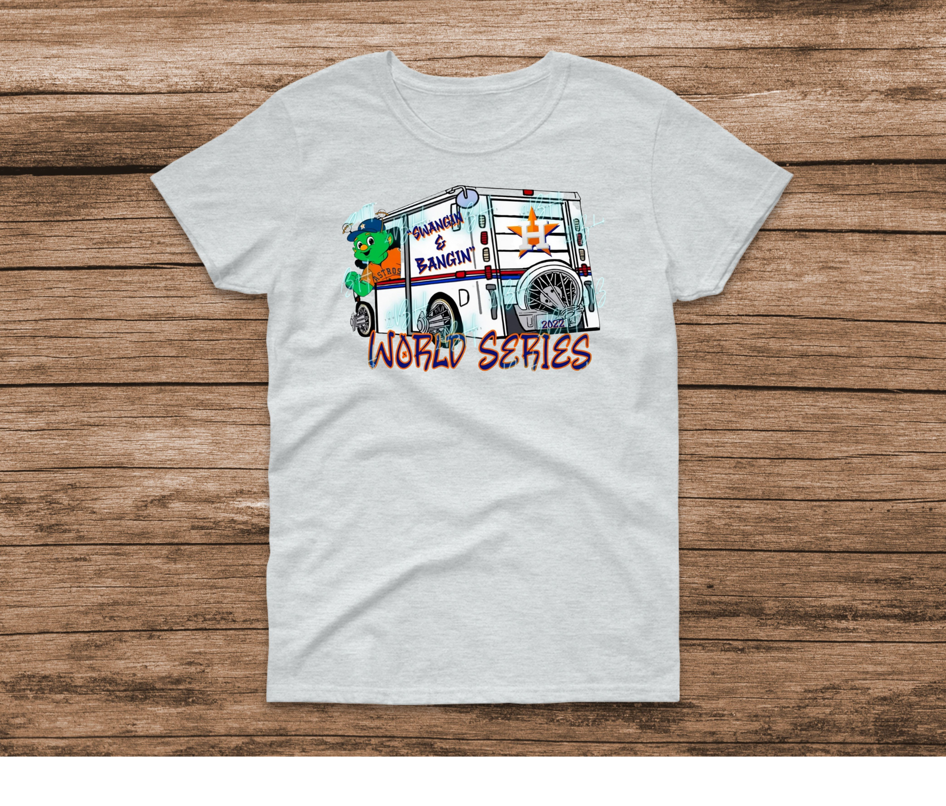 Swangin And Bangin Houston Astros Shirt - ABeautifulShirt