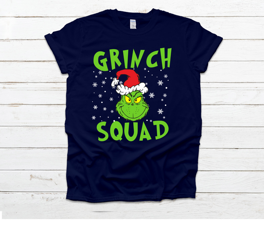 Grinch Squad Shirt