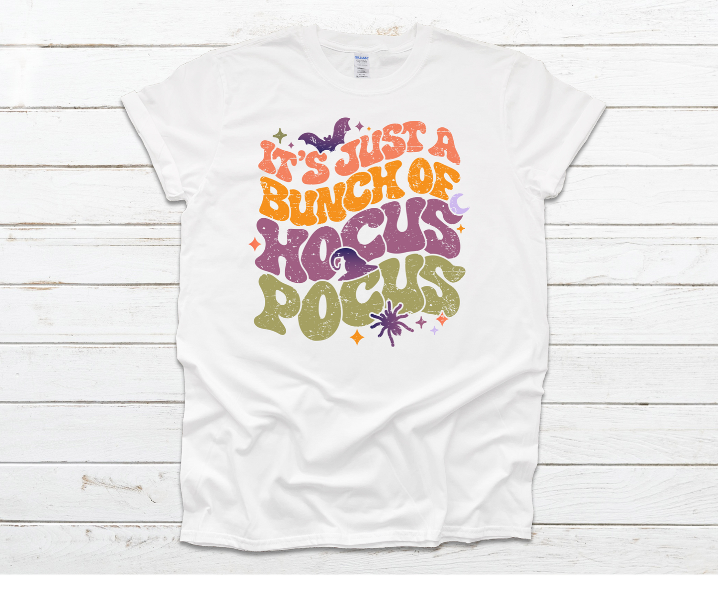 Just a Bunch of Hocus Pocus White Shirt