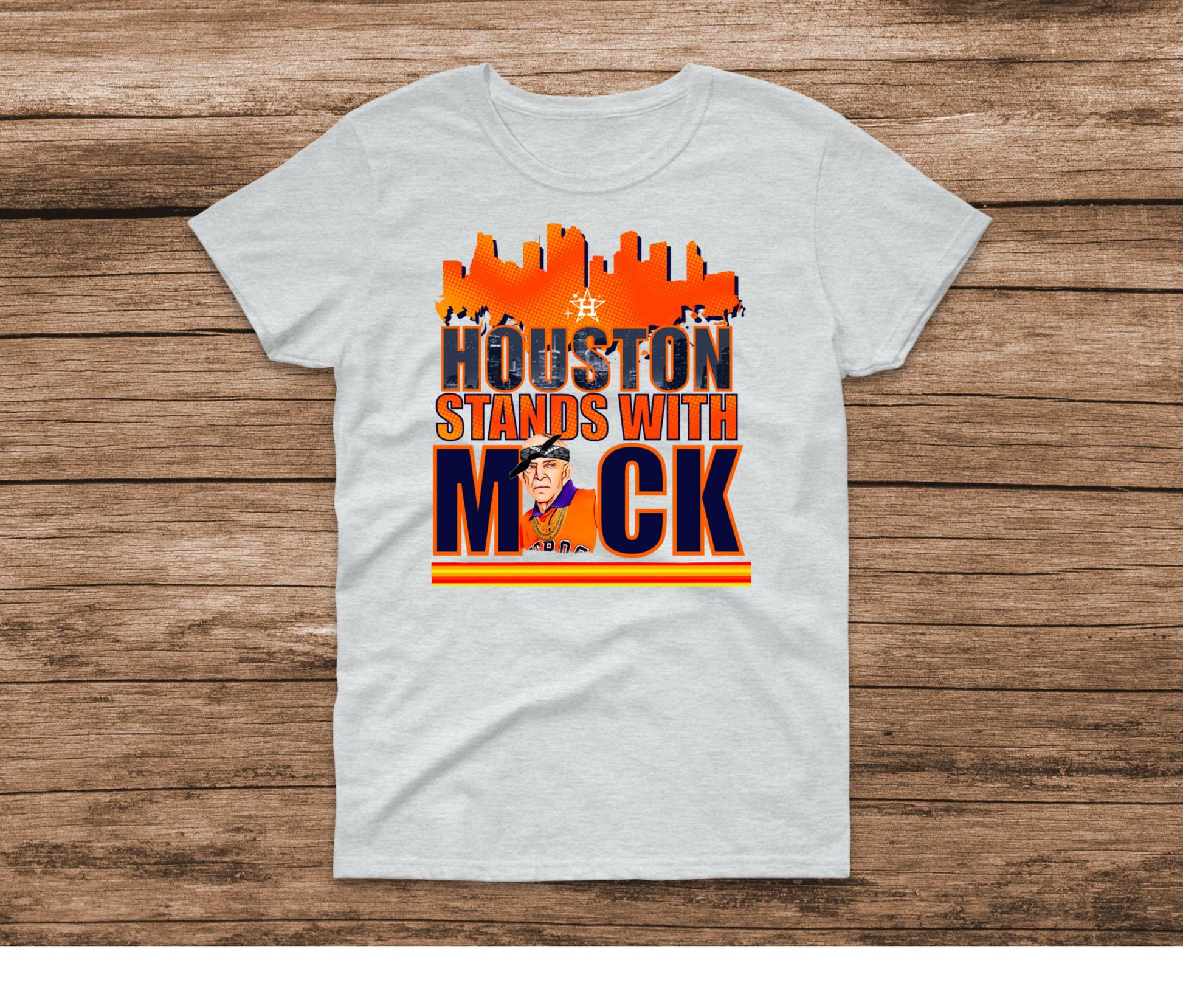 Stand with Mack Houston Astros Shirt