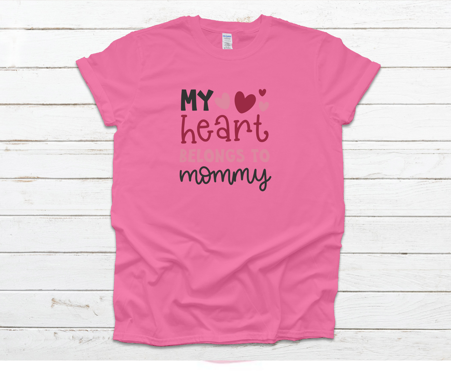 My Heart Belongs to Mommy Shirt