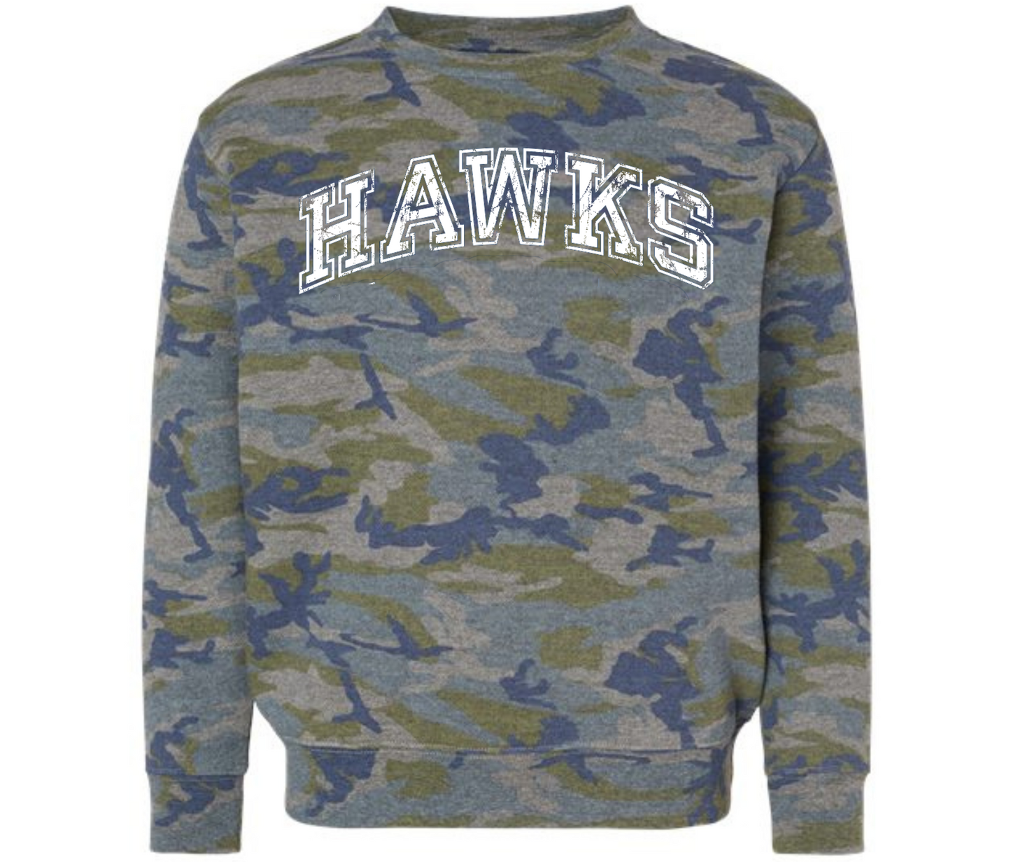 Hawk Vintage Camo Sweatshirt