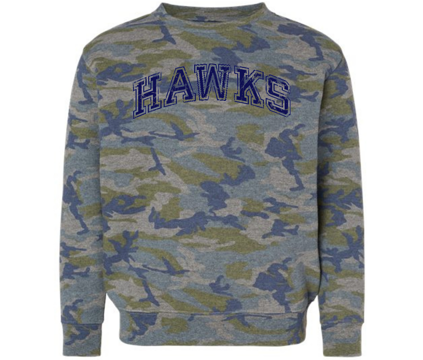 Hawk Vintage Camo Sweatshirt